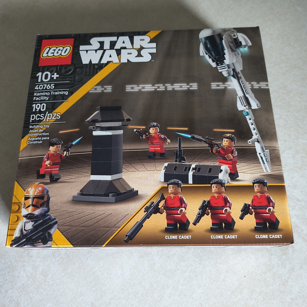 LEGO Star Wars Kaminoan Training Facility Set
